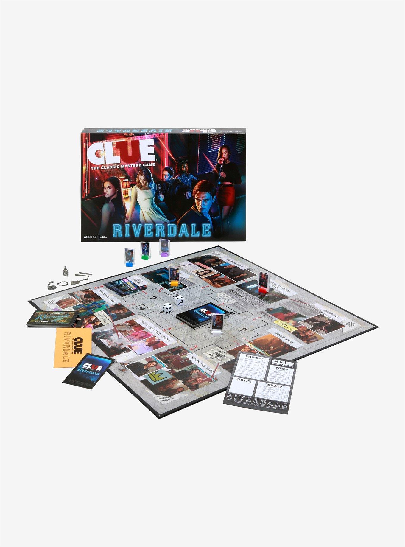 Clue: Riverdale Edition Board Game, , hi-res