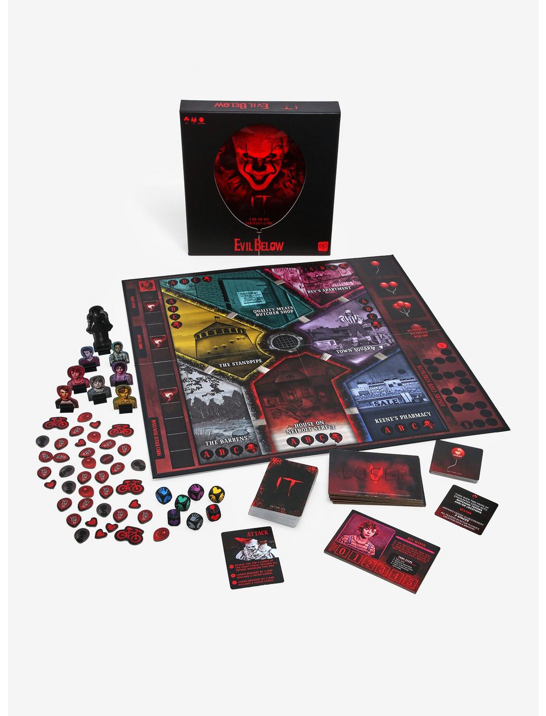 IT: Evil Below Board Game, , hi-res