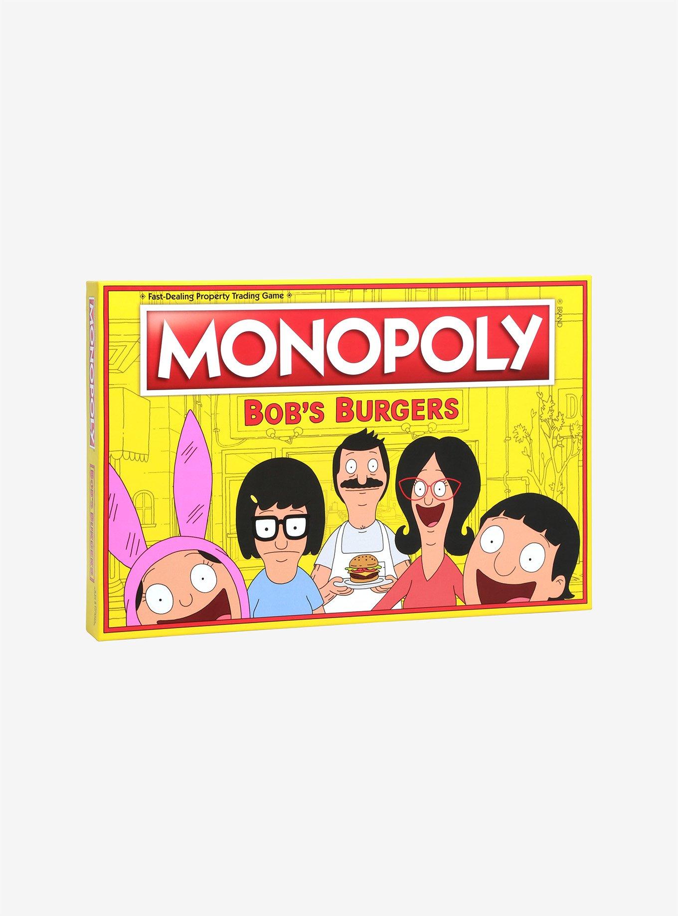 Bob's Burgers Edition Monopoly Board Game