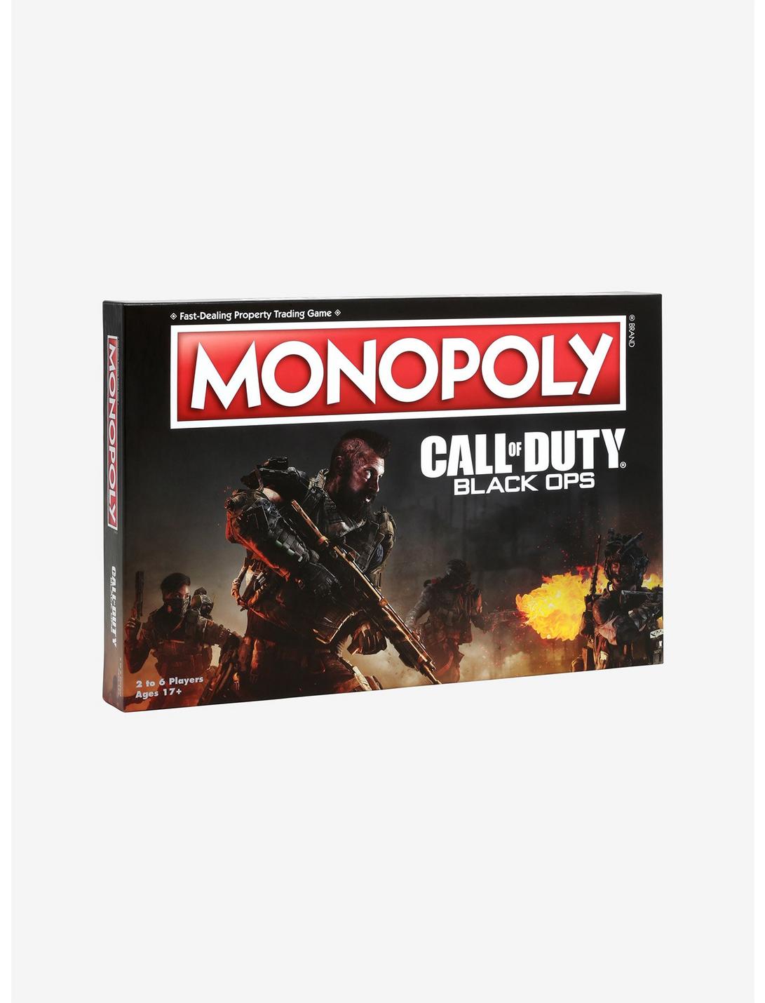 Call Of Duty Black Ops Edition Monopoly Board Game, , hi-res