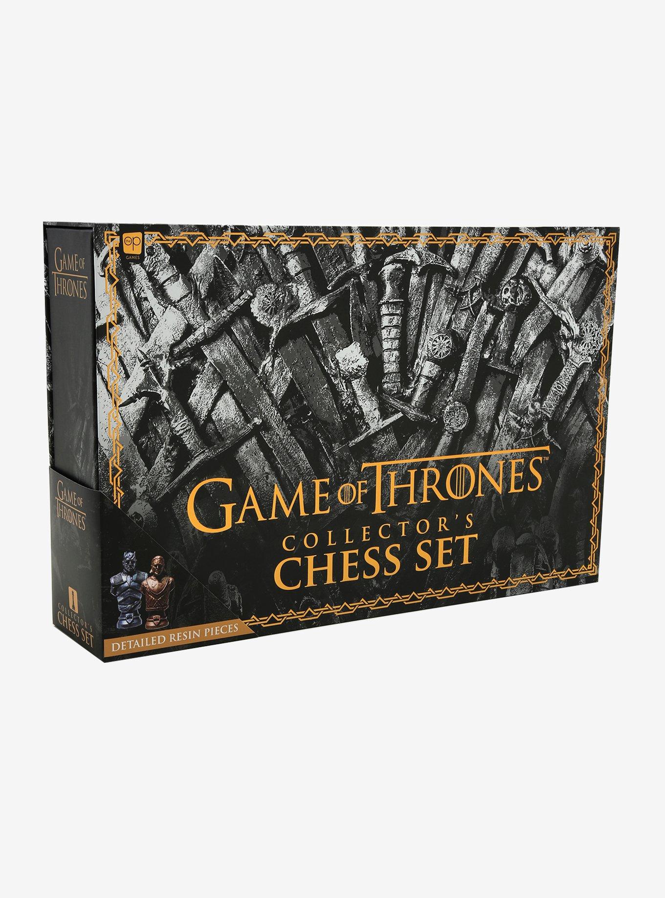 Game Of Thrones Collector's Chess Set, , hi-res