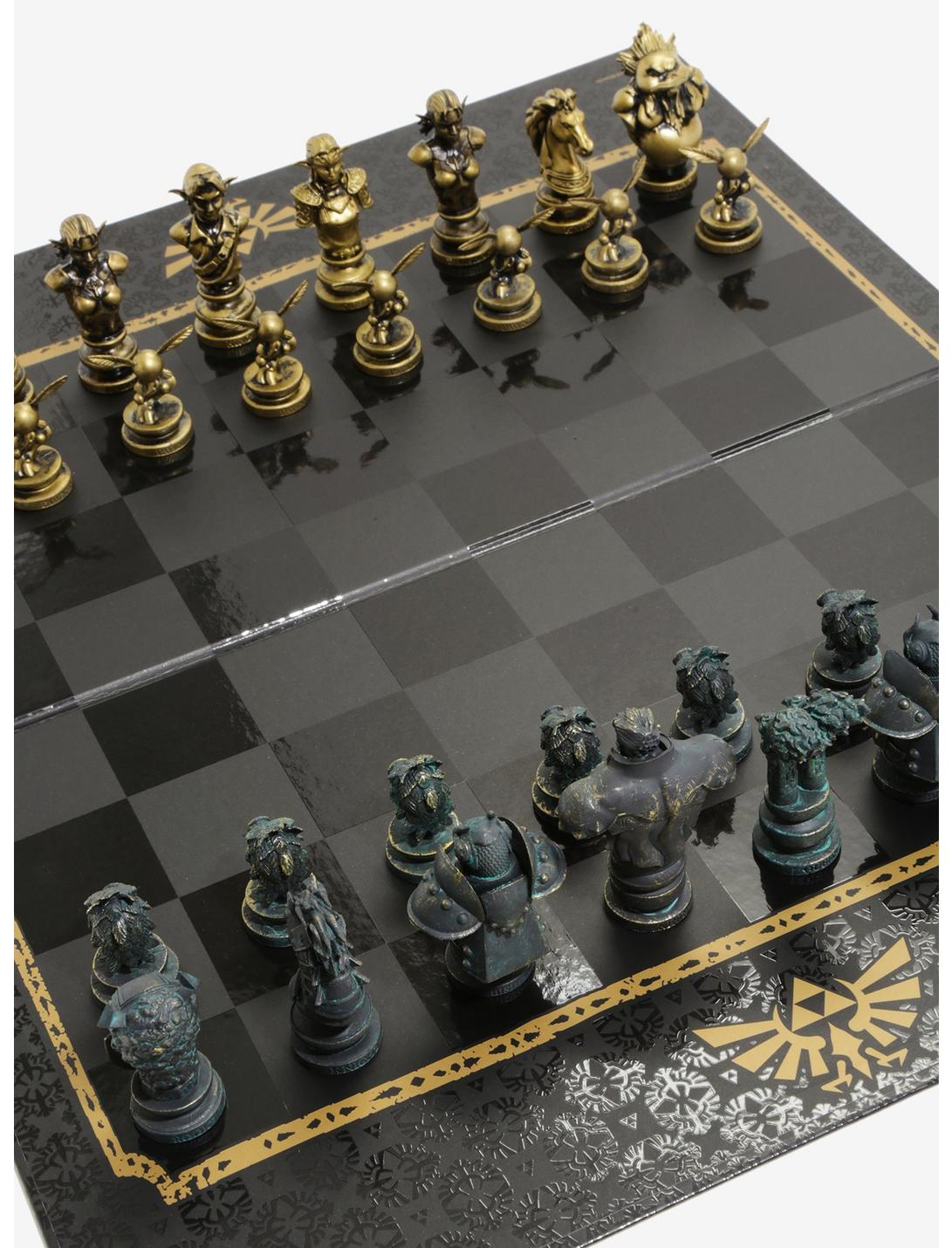 Chess The Legend Of Zelda Collector's Edition Board Game 