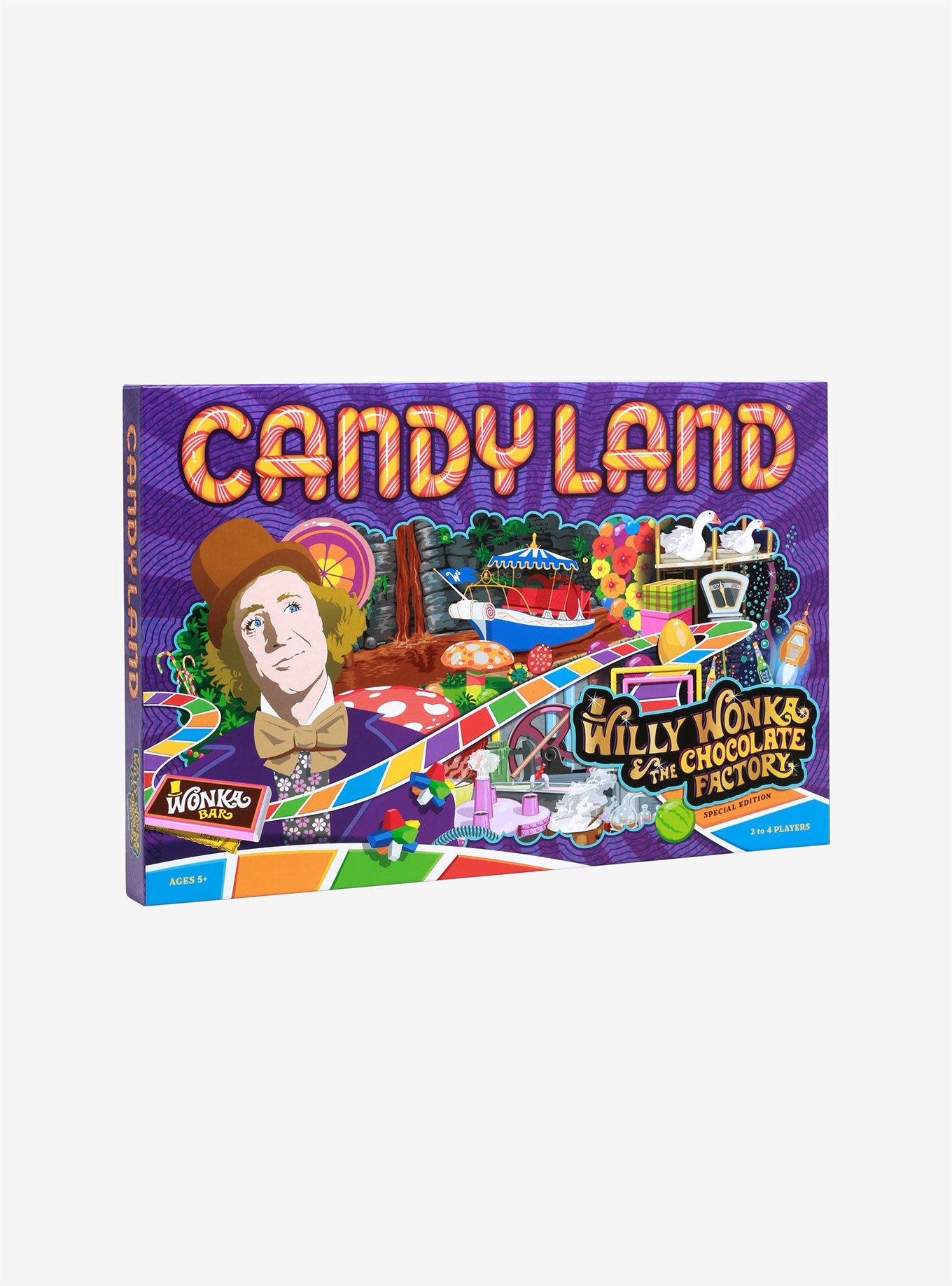 candyland with hunger games squid