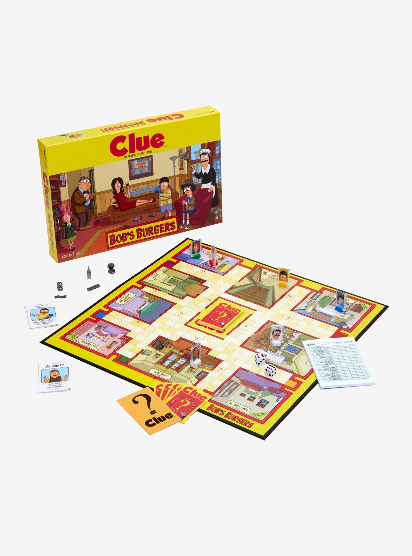 Clue: Bob's Burgers Edition Board Game