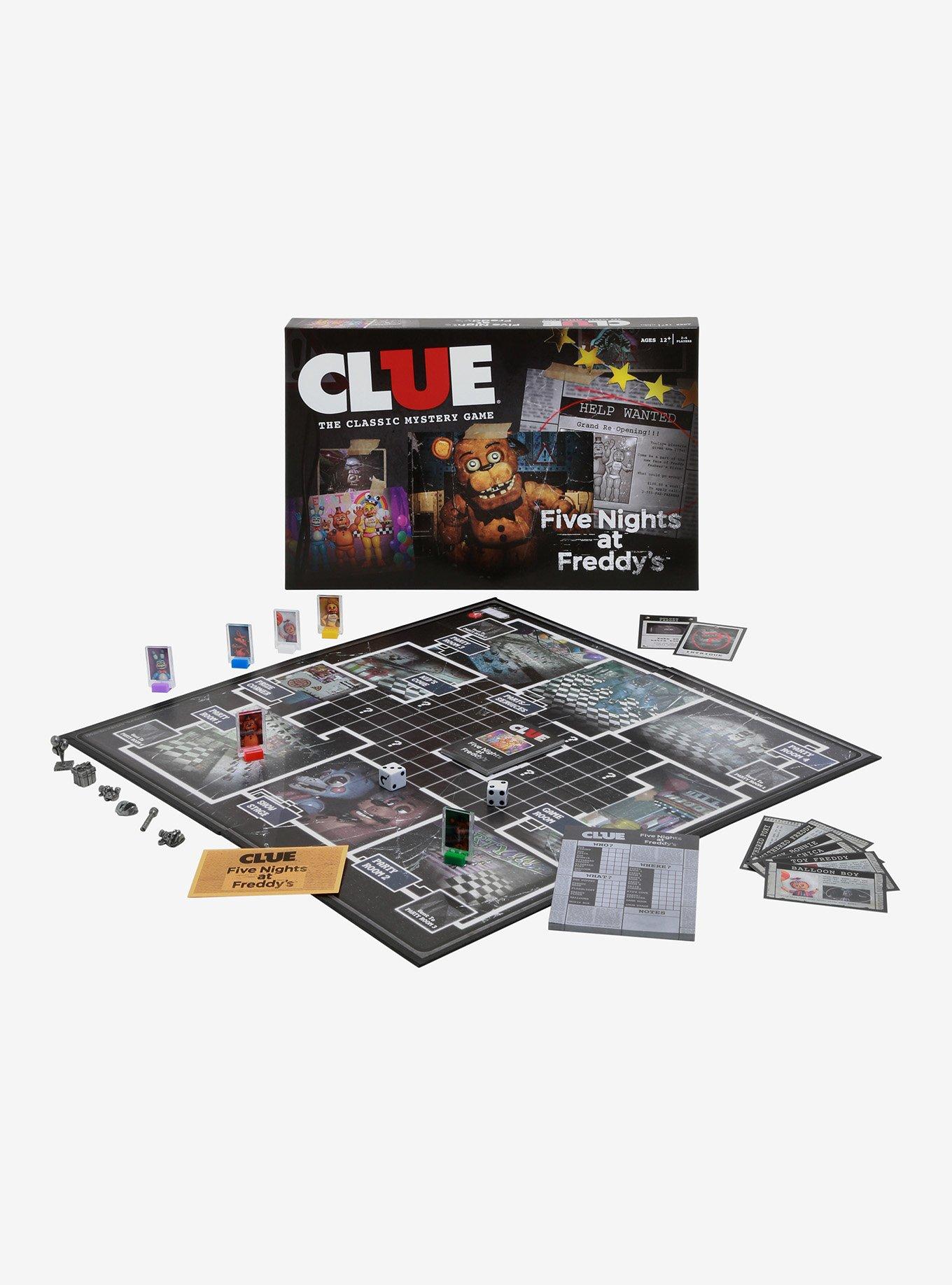 Clue: Five Nights At Freddy's Edition Board Game, , hi-res