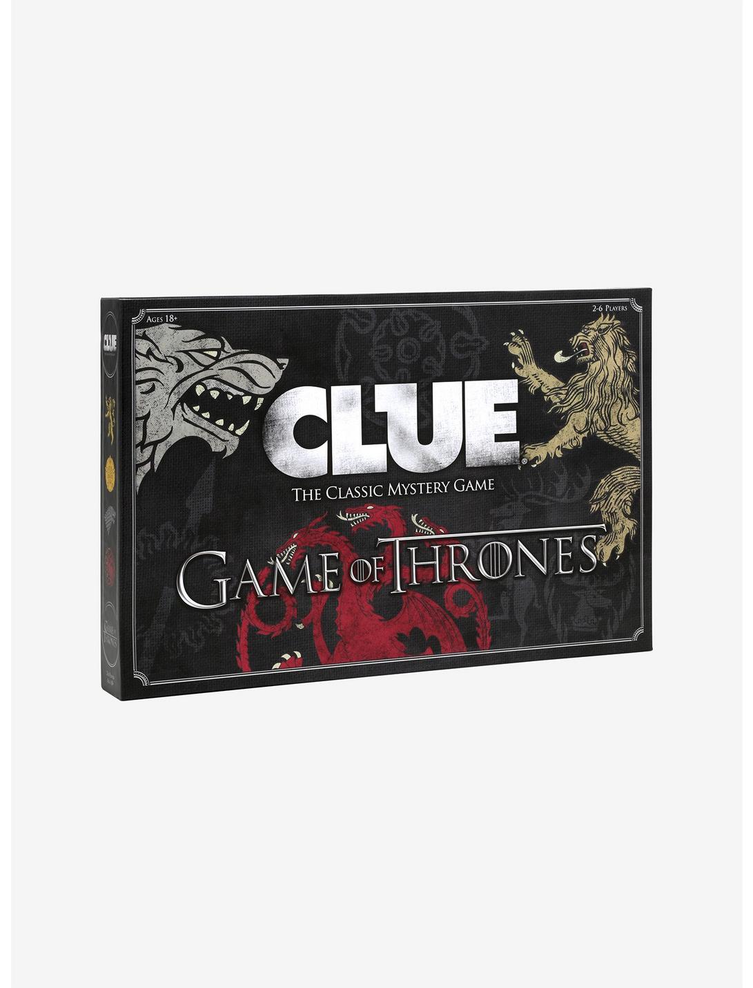 Game Of Thrones Edition Clue, , hi-res