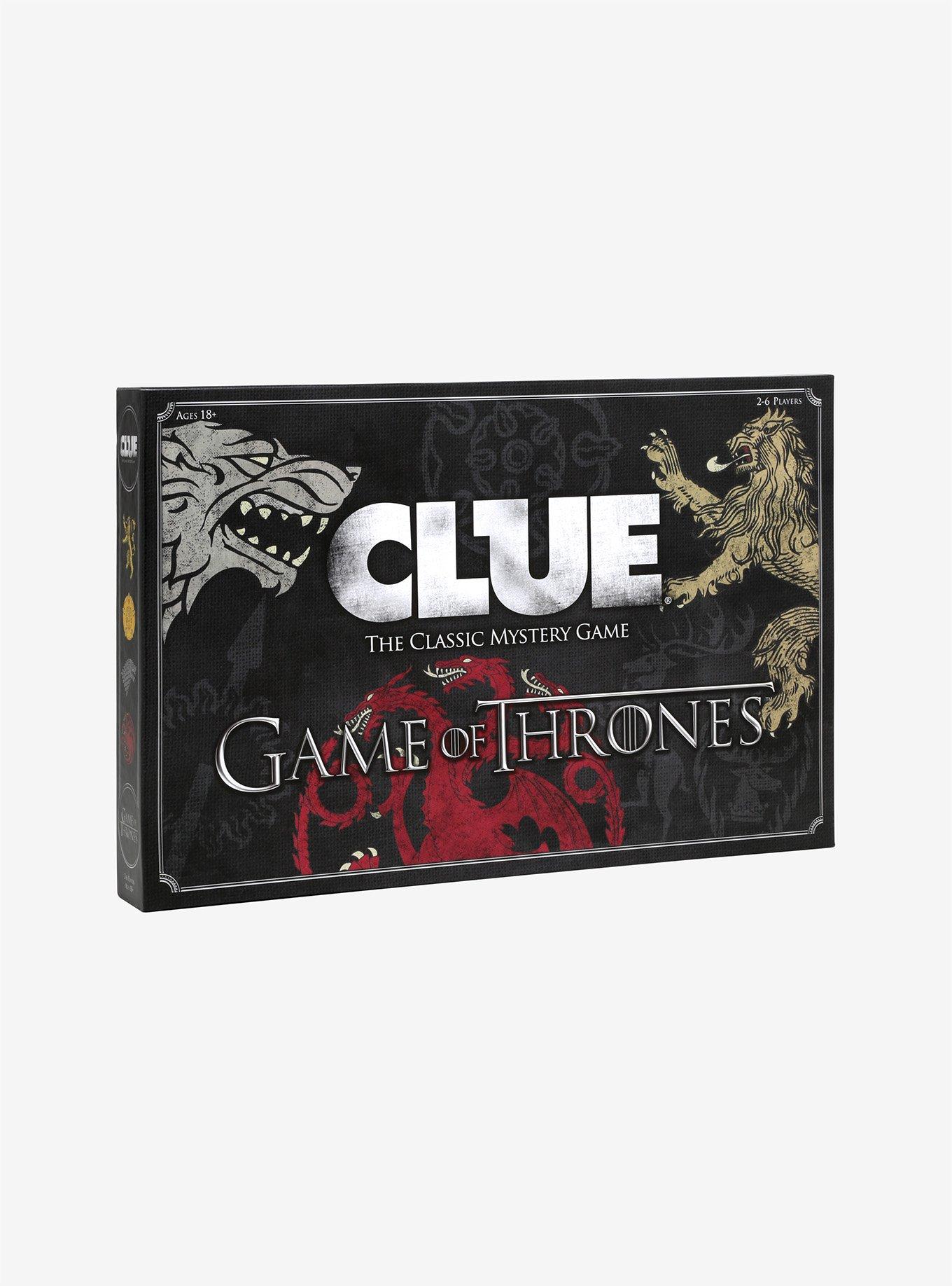 Game Of Thrones Edition Clue, , hi-res