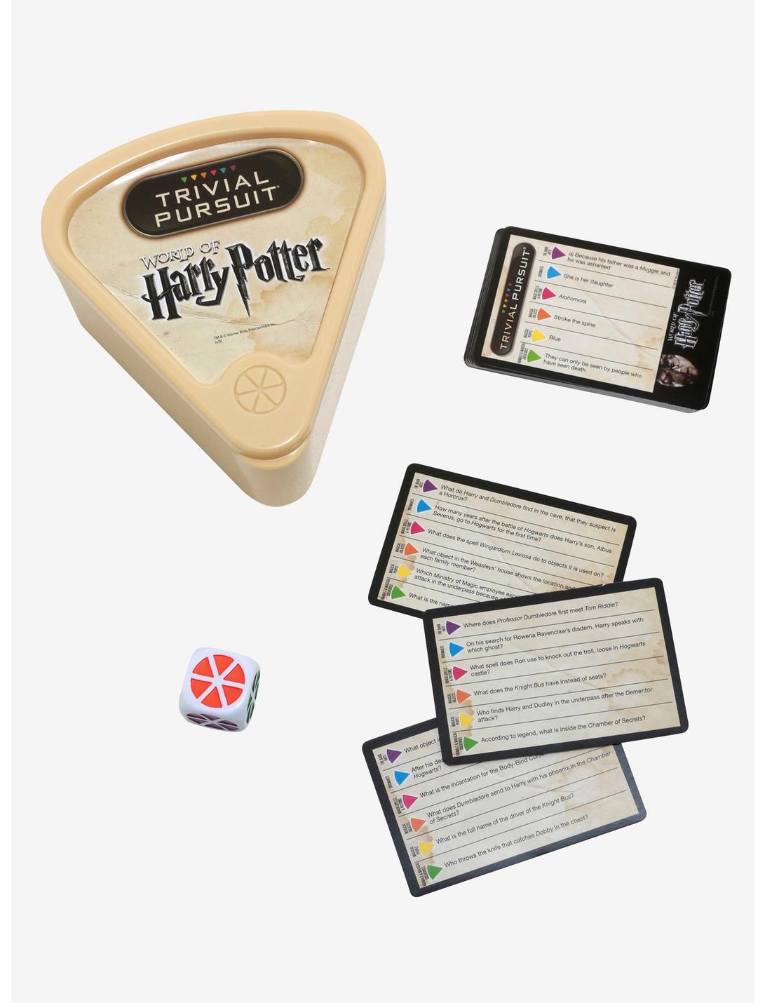 Harry Potter World Trivial Pursuit Game, , hi-res