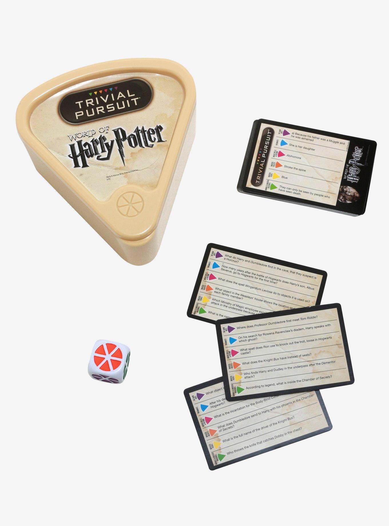 Harry Potter World Trivial Pursuit Game, , hi-res