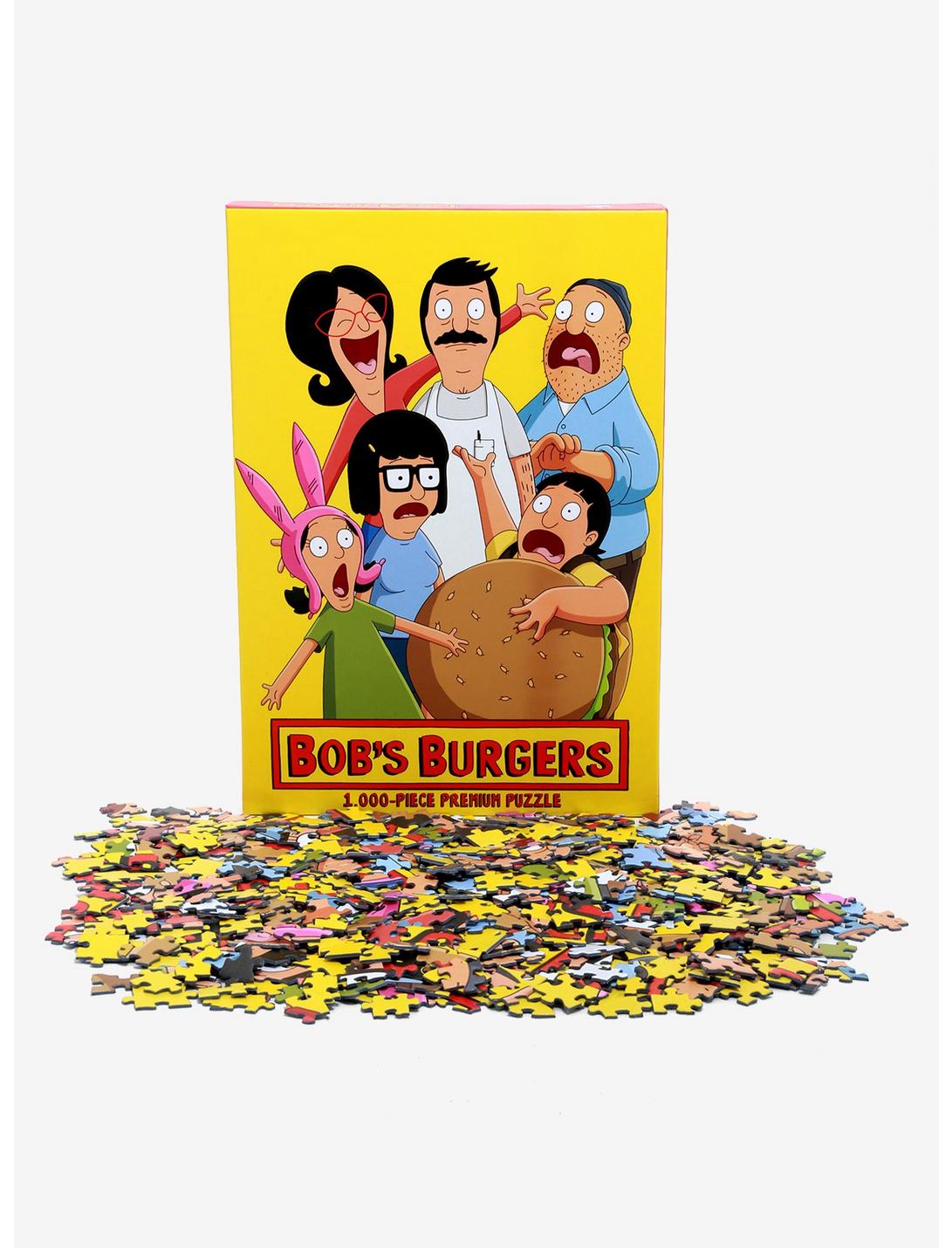 Bob's Burgers Family Portrait Puzzle, , hi-res