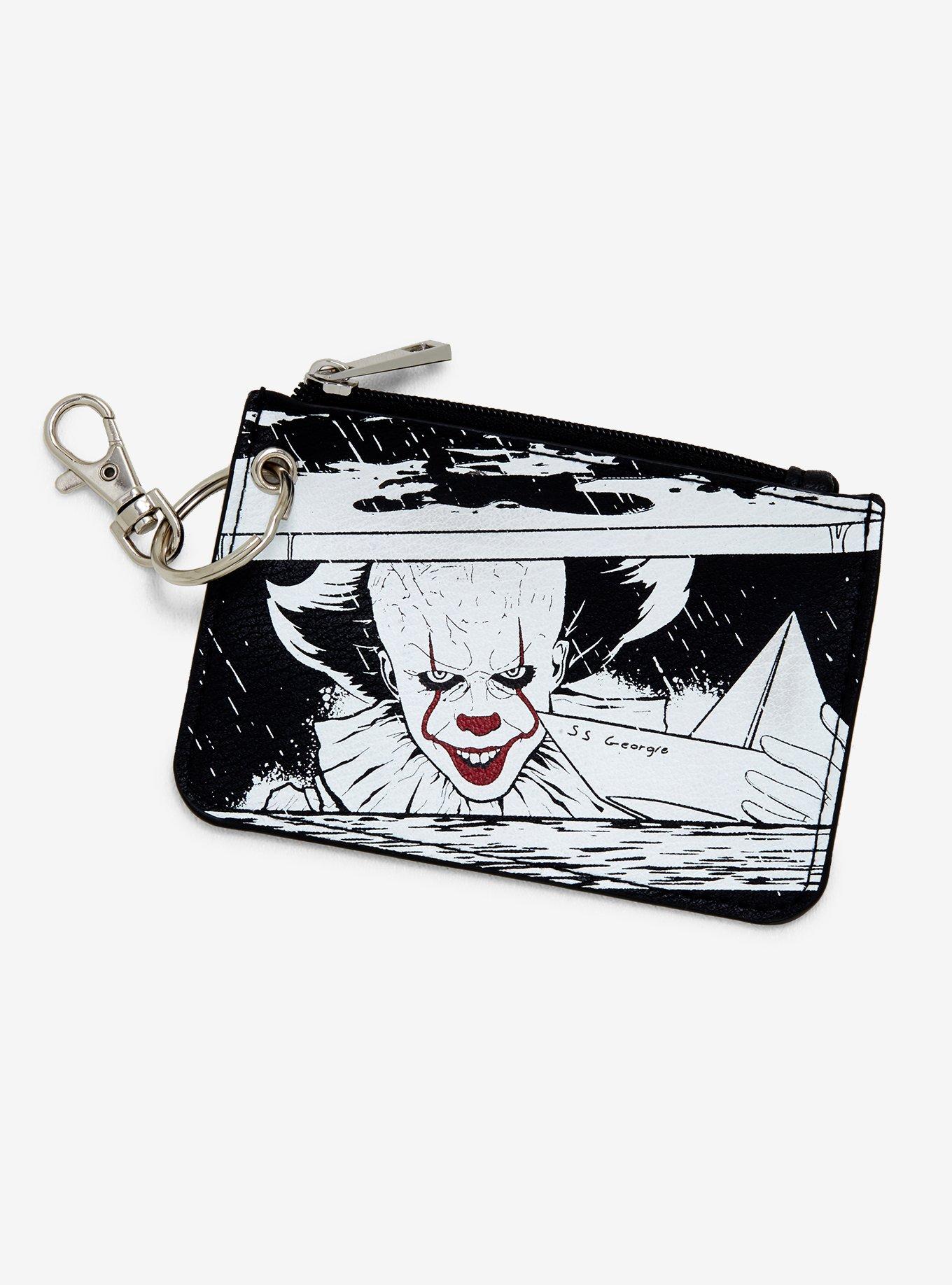 IT Pennywise Sewer ID Holder, , hi-res