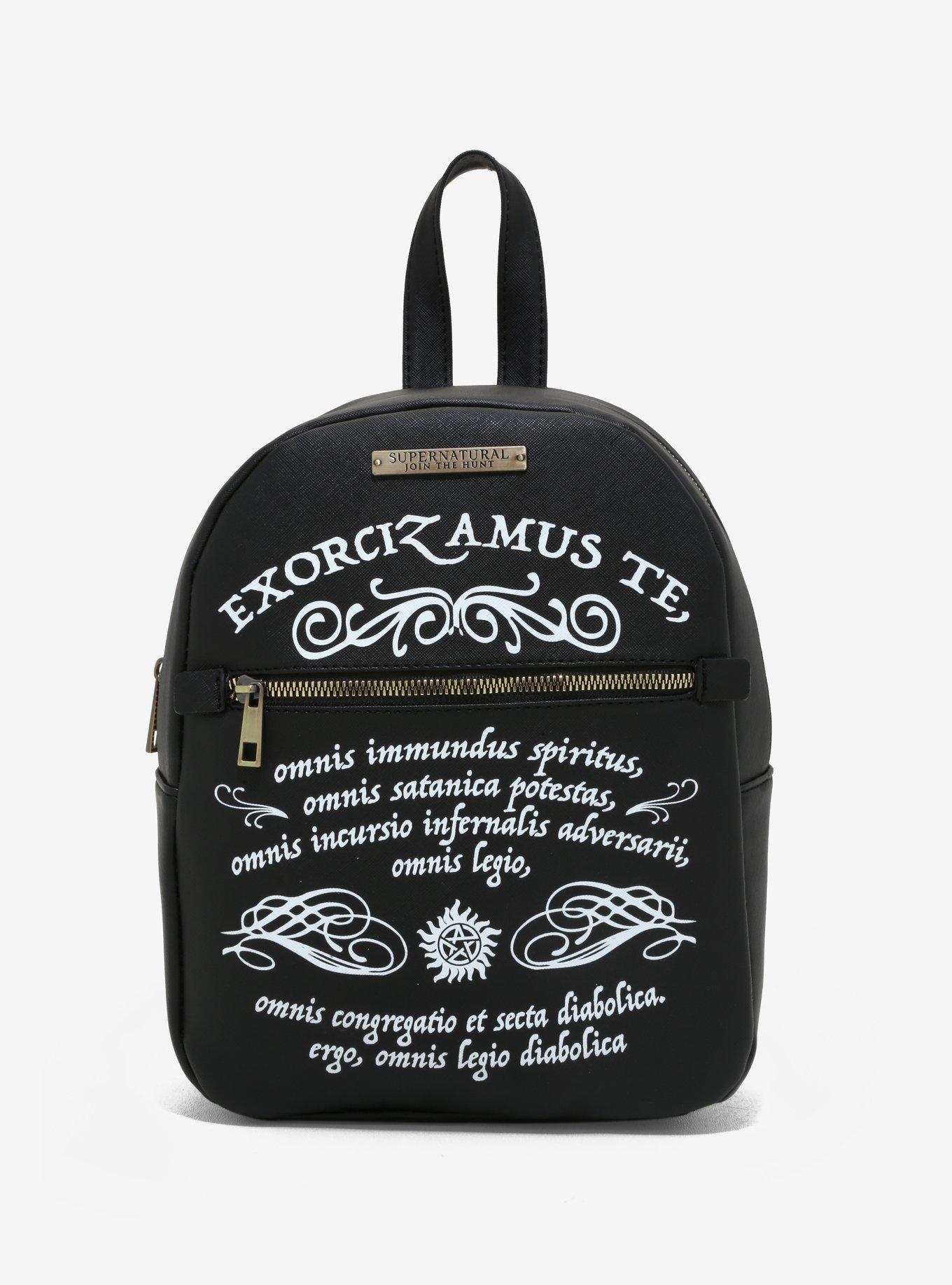 Supernatural Autographed Backpack Supernatural backpack from Hot Topic. Received it as... | Depop main image 3