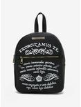 Supernatural Exorcism Incantation Mini Backpack, , hi-res