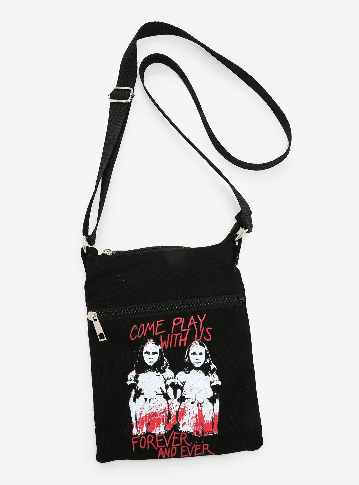The Shining Come Play With Us Passport Crossbody Bag, , hi-res
