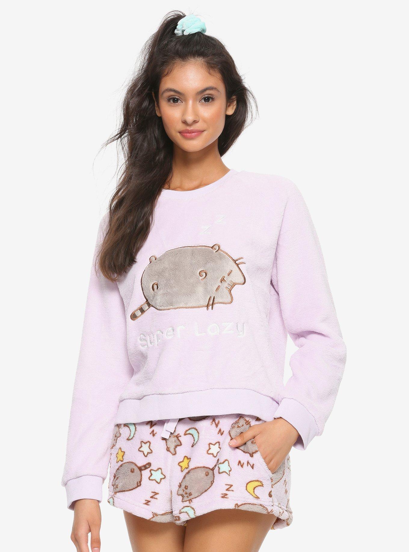 Pusheen Patterned Loungewear Set – Pusheen Shop