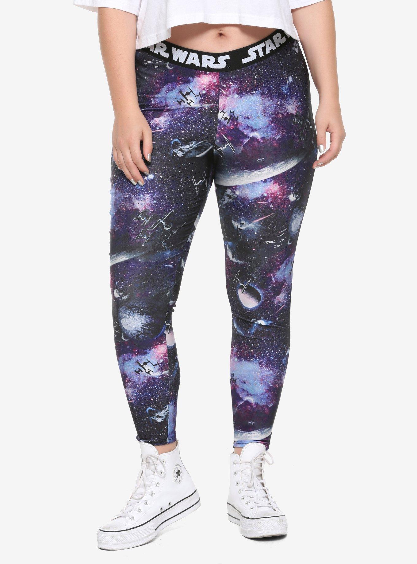 Star hotsell wars leggins