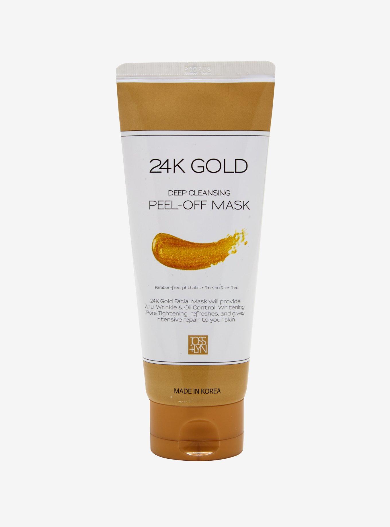 24K Gold Peel-Off Face Mask, , hi-res