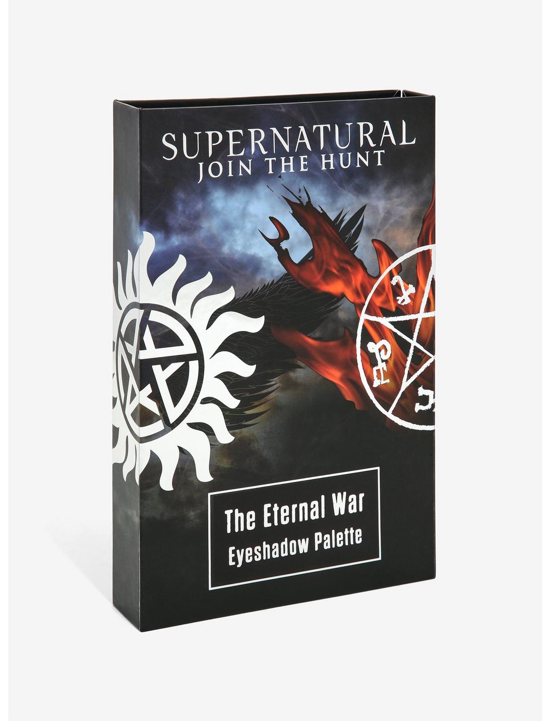 Supernatural The Eternal War Eyeshadow Palette, , hi-res