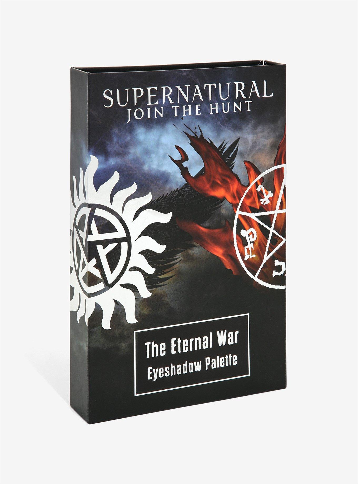 Supernatural The Eternal War Eyeshadow Palette, , hi-res