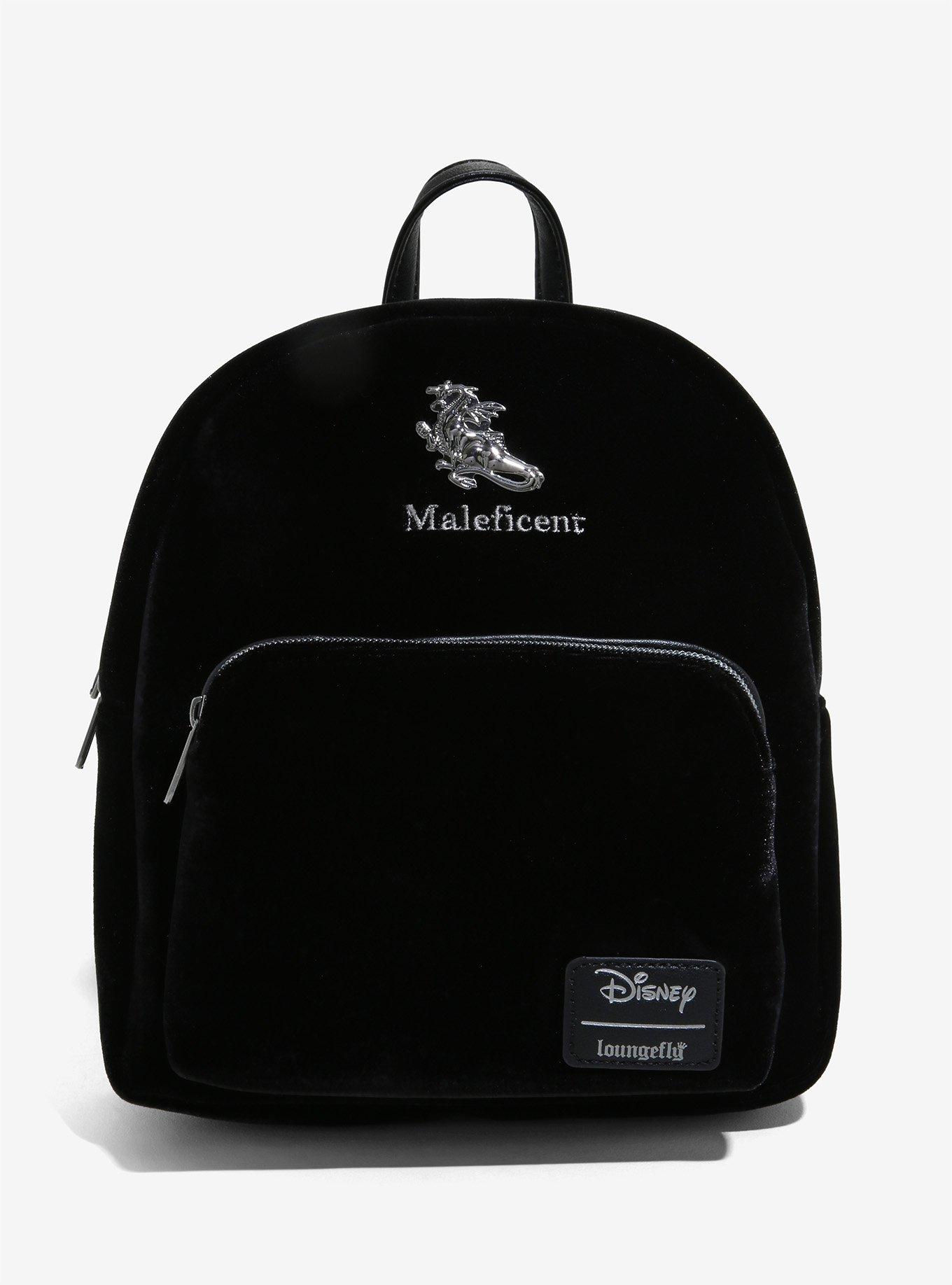 Maleficent Loungefly Backpack  Maleficent Disney Backpack