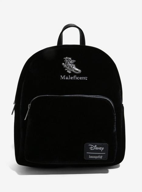 Loungefly Disney Villains Maleficent Velvet Mini Backpack Hot Topic