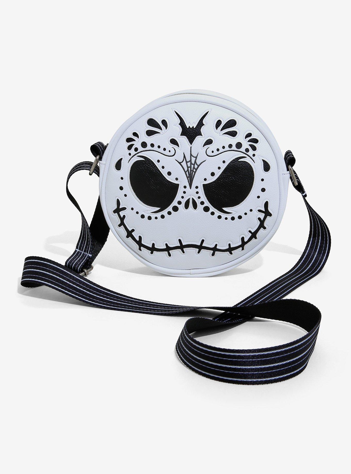 Loungefly The Nightmare Before Christmas Jack Sugar Skull Crossbody Bag, , hi-res