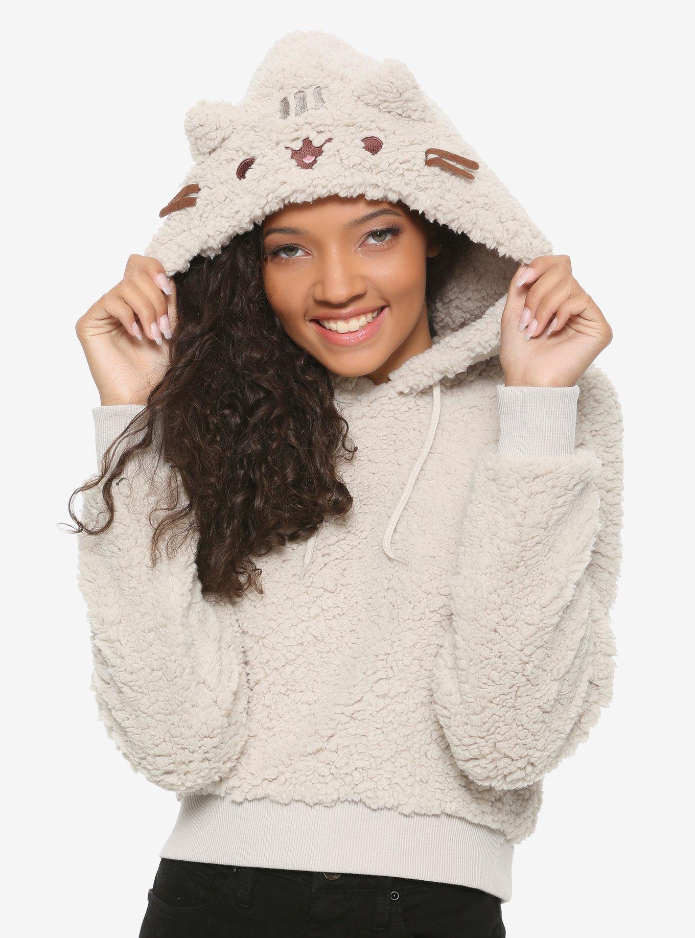 Pusheen Unisex Character Hoodie – Pusheen Shop