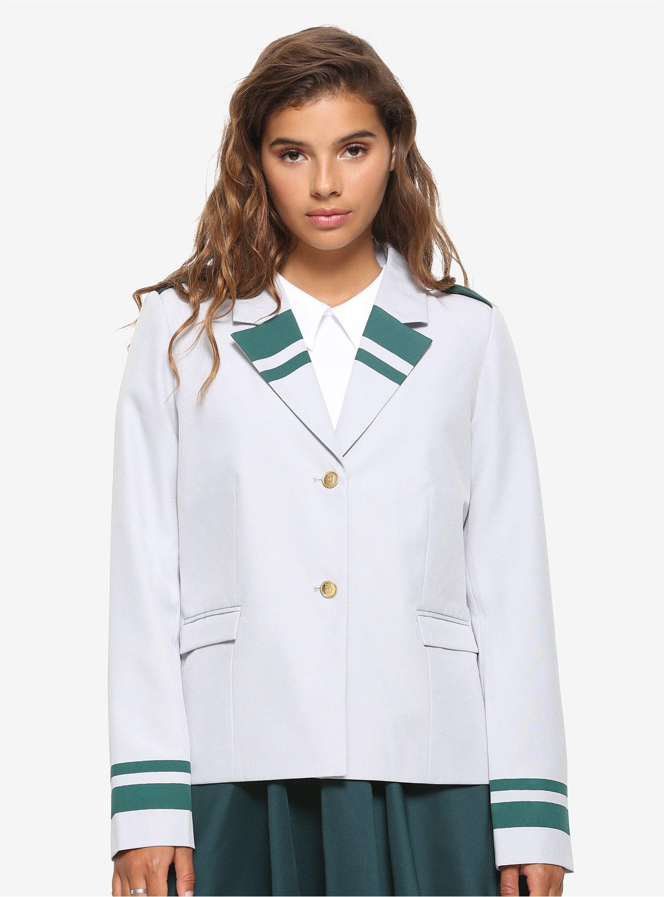 My Hero Academia Uniform Blazer, TEAL, hi-res