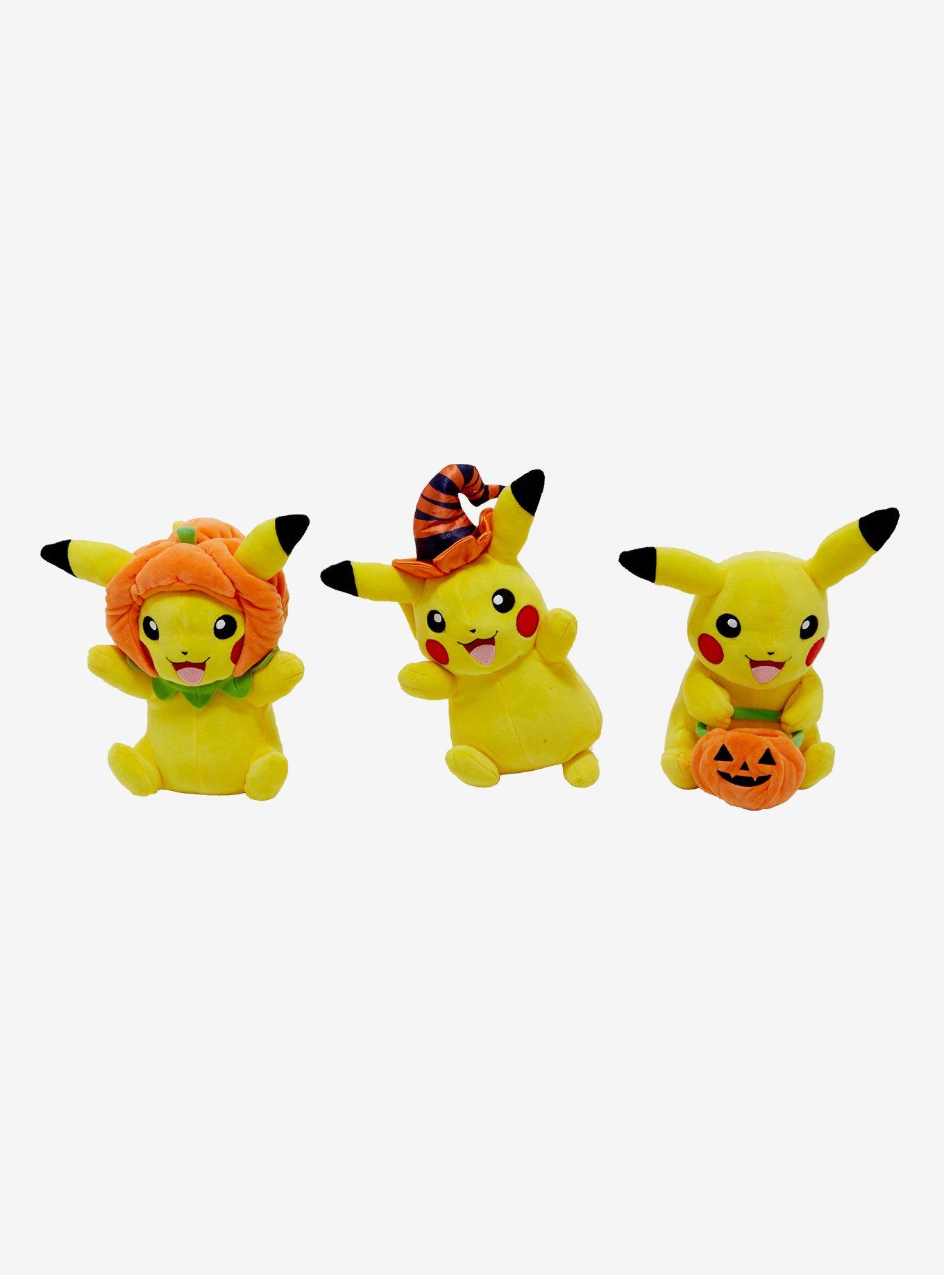 Pokemon Halloween Pikachu Assorted Blind Plush Hot Topic