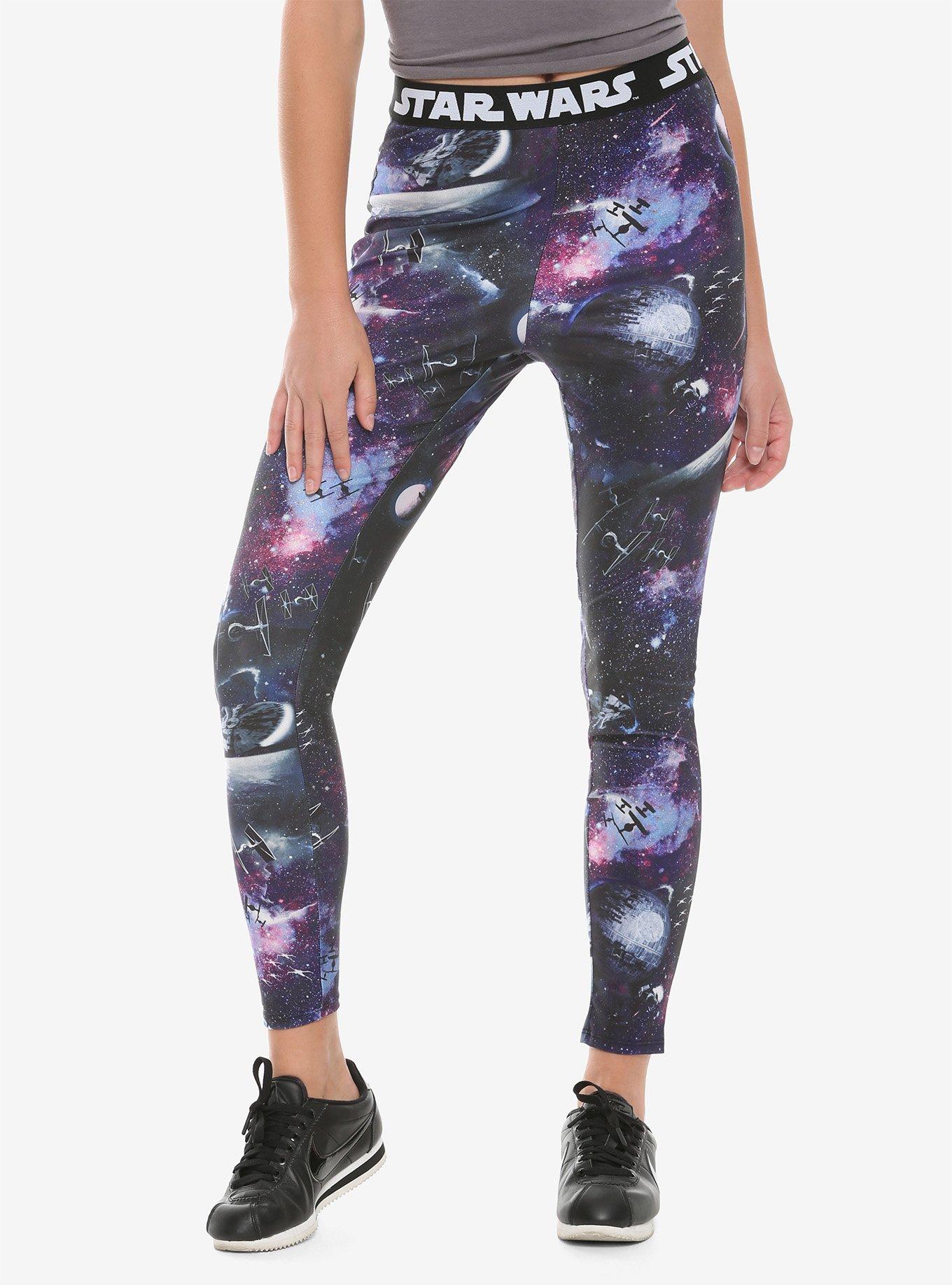 Star Wars Battle Scene Leggings, MULTI, hi-res