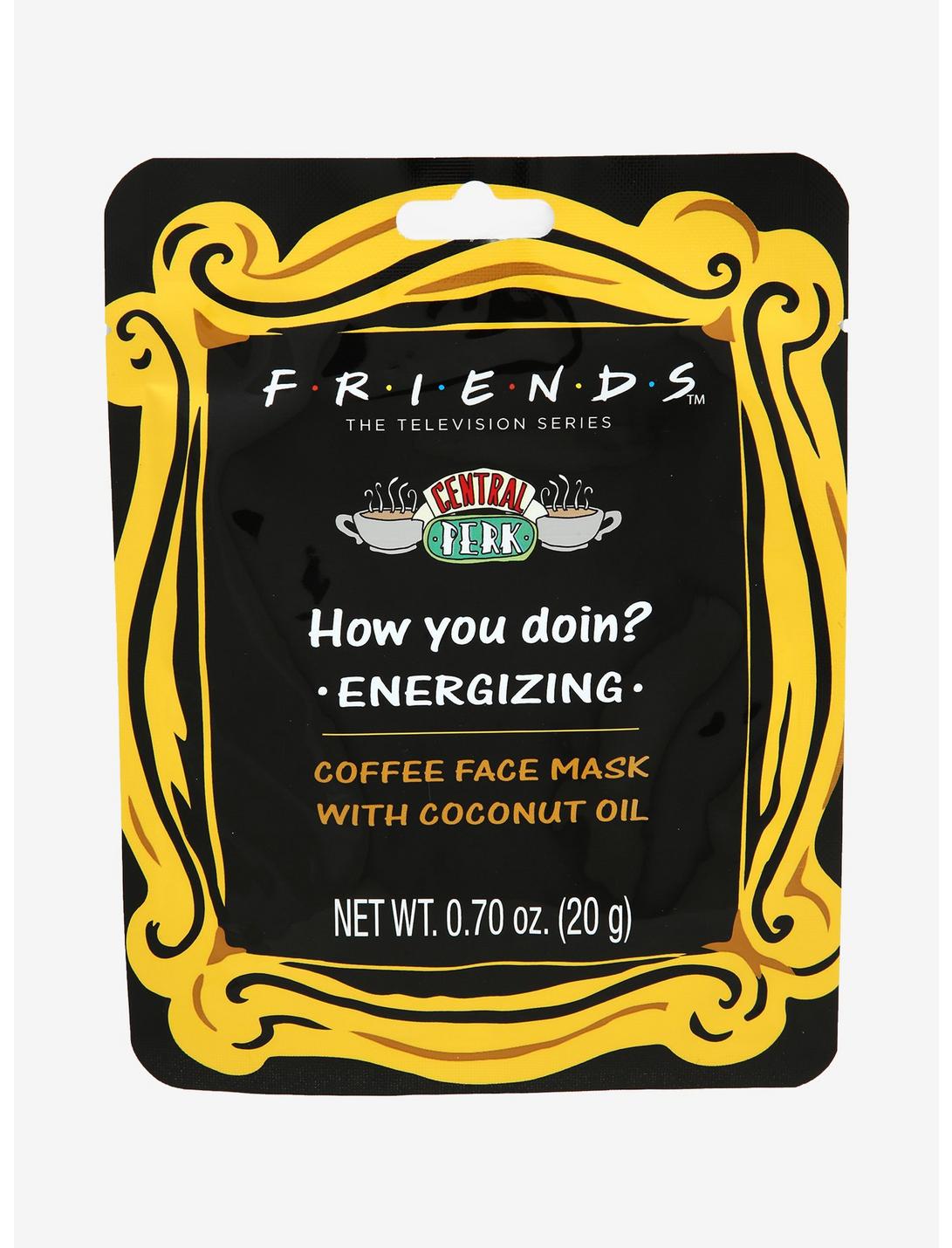 Friends Central Perk Coffee Face Mask, , hi-res