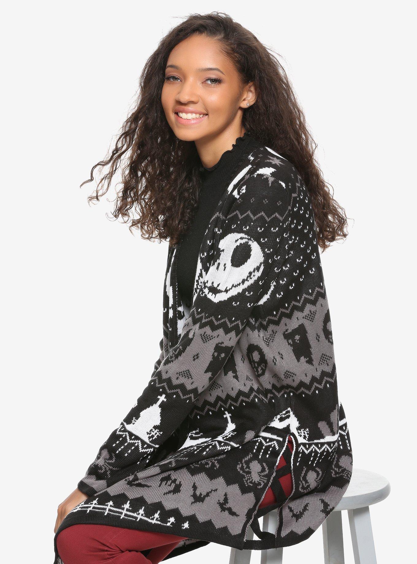 The nightmare before christmas on sale cardigan