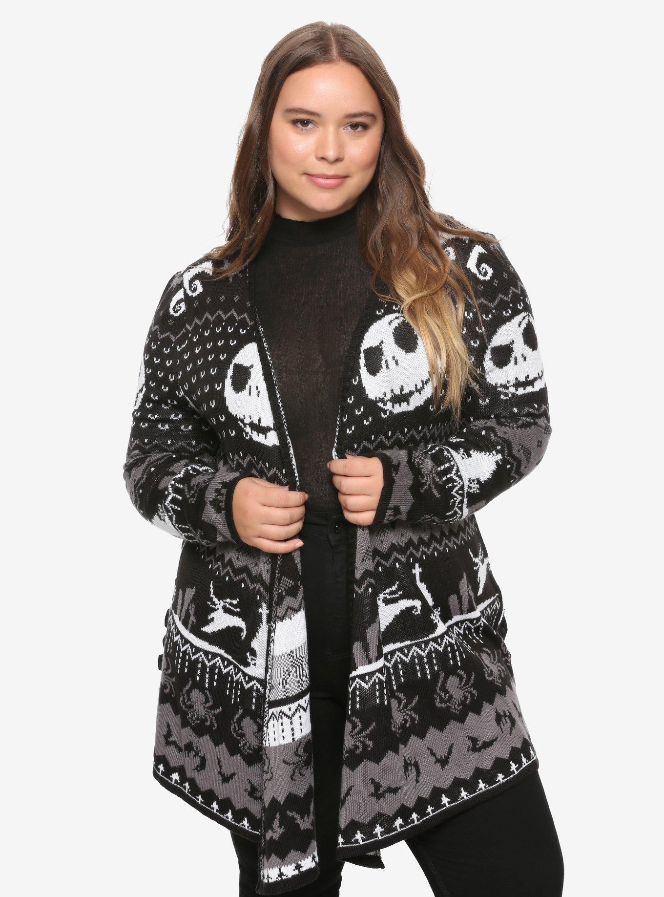 Jack skellington clearance cardigan