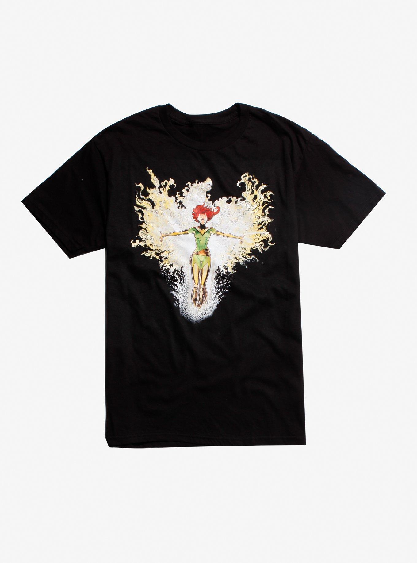 Marvel X-Men Phoenix Force T-Shirt, MULTI, hi-res