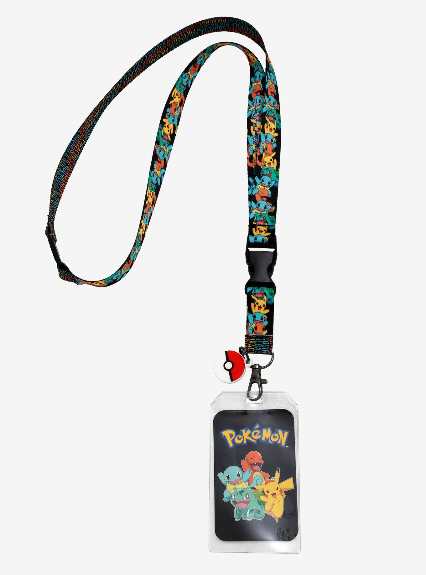 Pokemon Classic Lanyard - BoxLunch Exclusive, , hi-res
