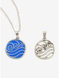 Avatar: The Last Airbender Water Tribe Charm Necklace - BoxLunch Exclusive, , hi-res