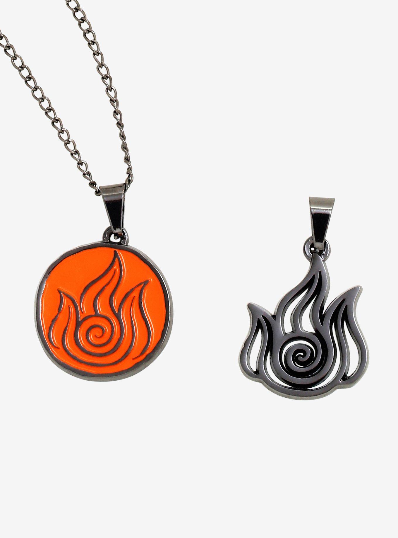 Avatar: The Last Airbender Fire Nation Charm Necklace - BoxLunch Exclusive, , hi-res