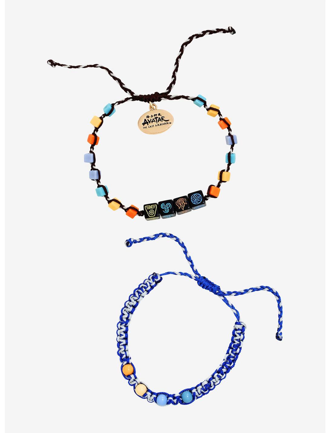 Avatar: The Last Airbender Elements Bead Bracelet Set - BoxLunch Exclusive, , hi-res