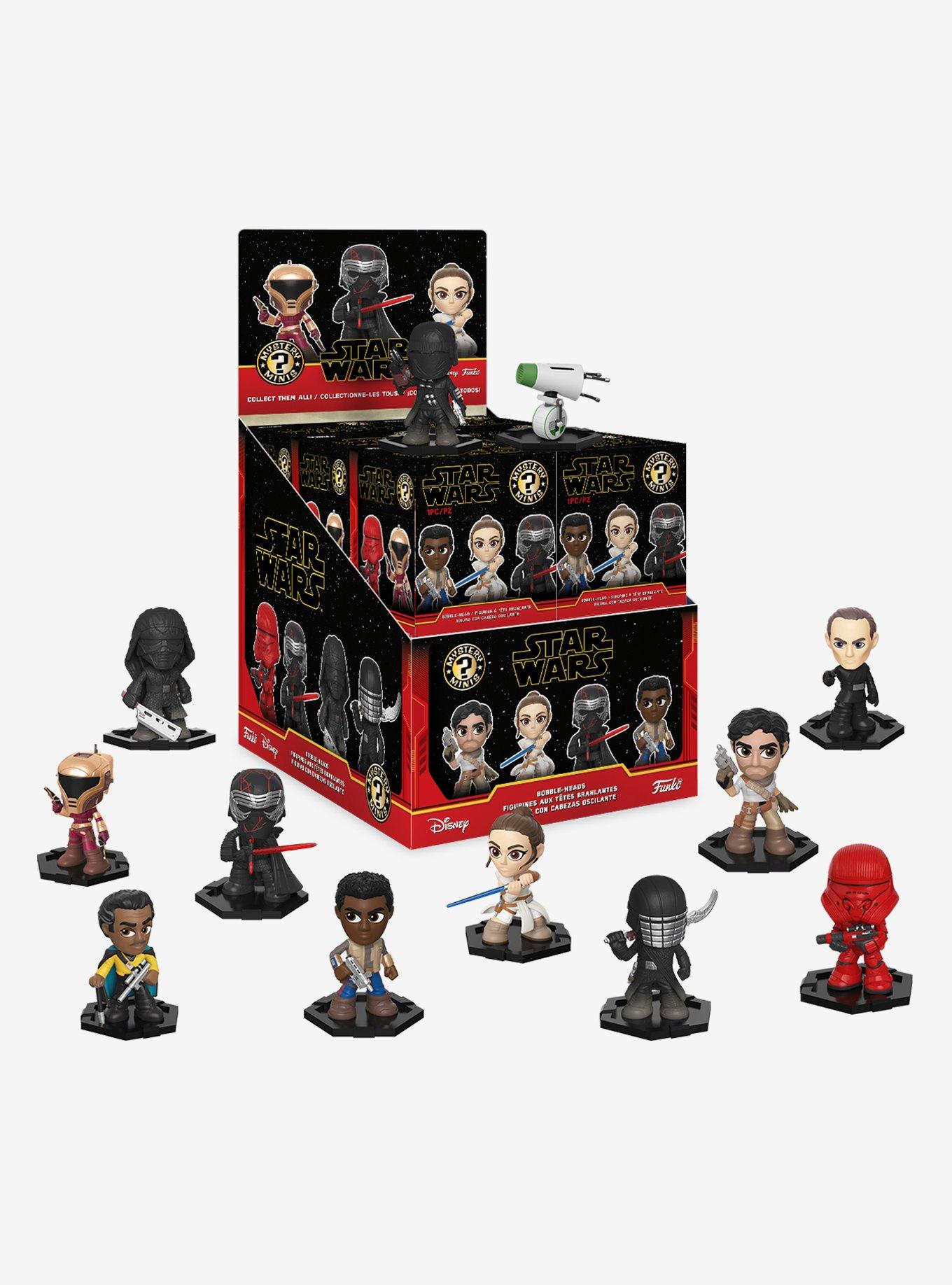 Funko Star Wars: The Rise Of Skywalker Mystery Minis Blind Box Vinyl Figure, , hi-res