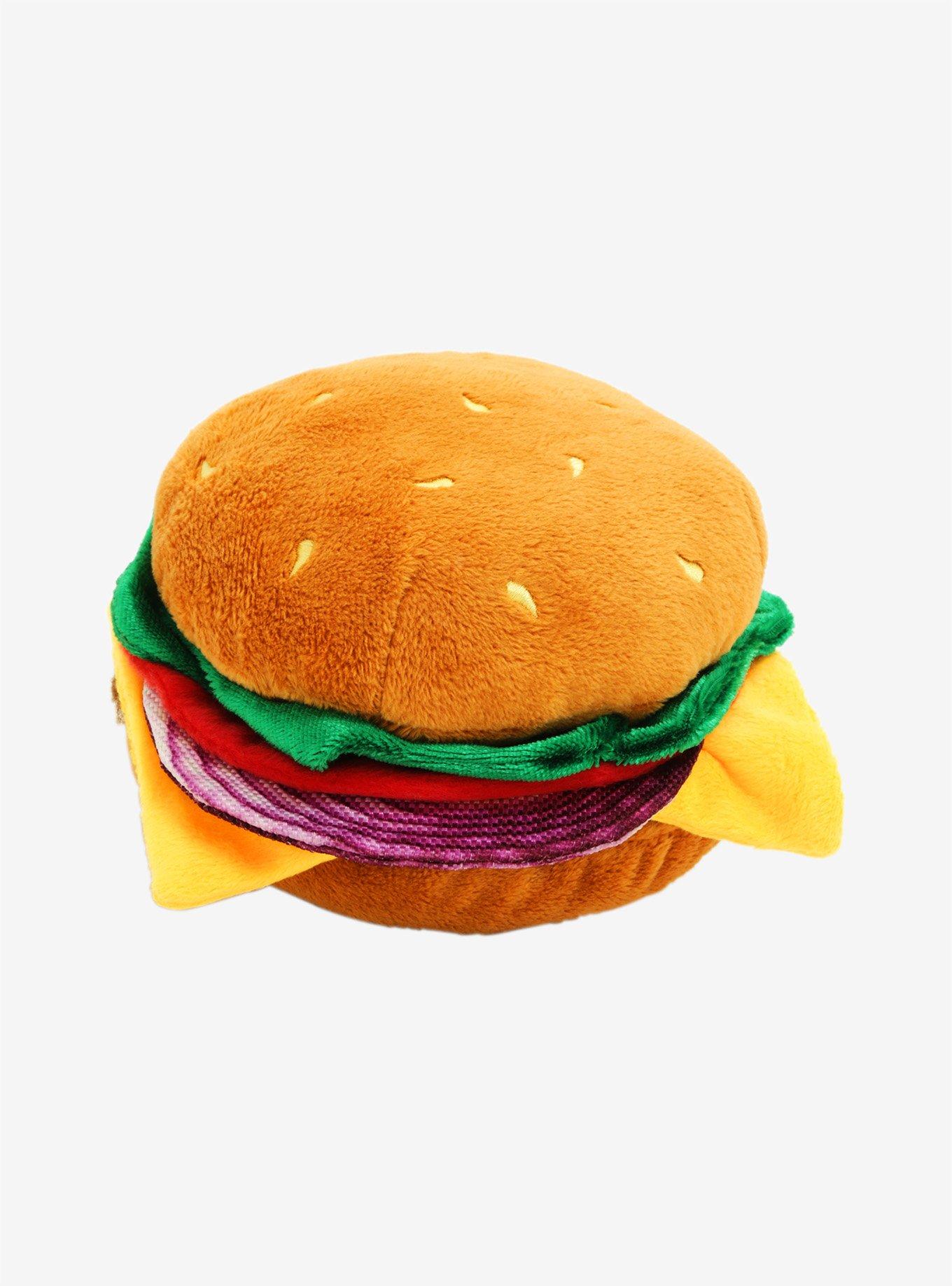 SpongeBob SquarePants Krabby Patty Pet Toy, , hi-res