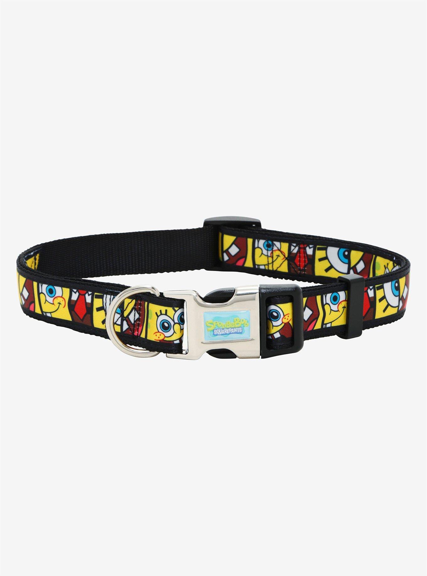 SpongeBob SquarePants Faces Pet Collar, MULTI, hi-res