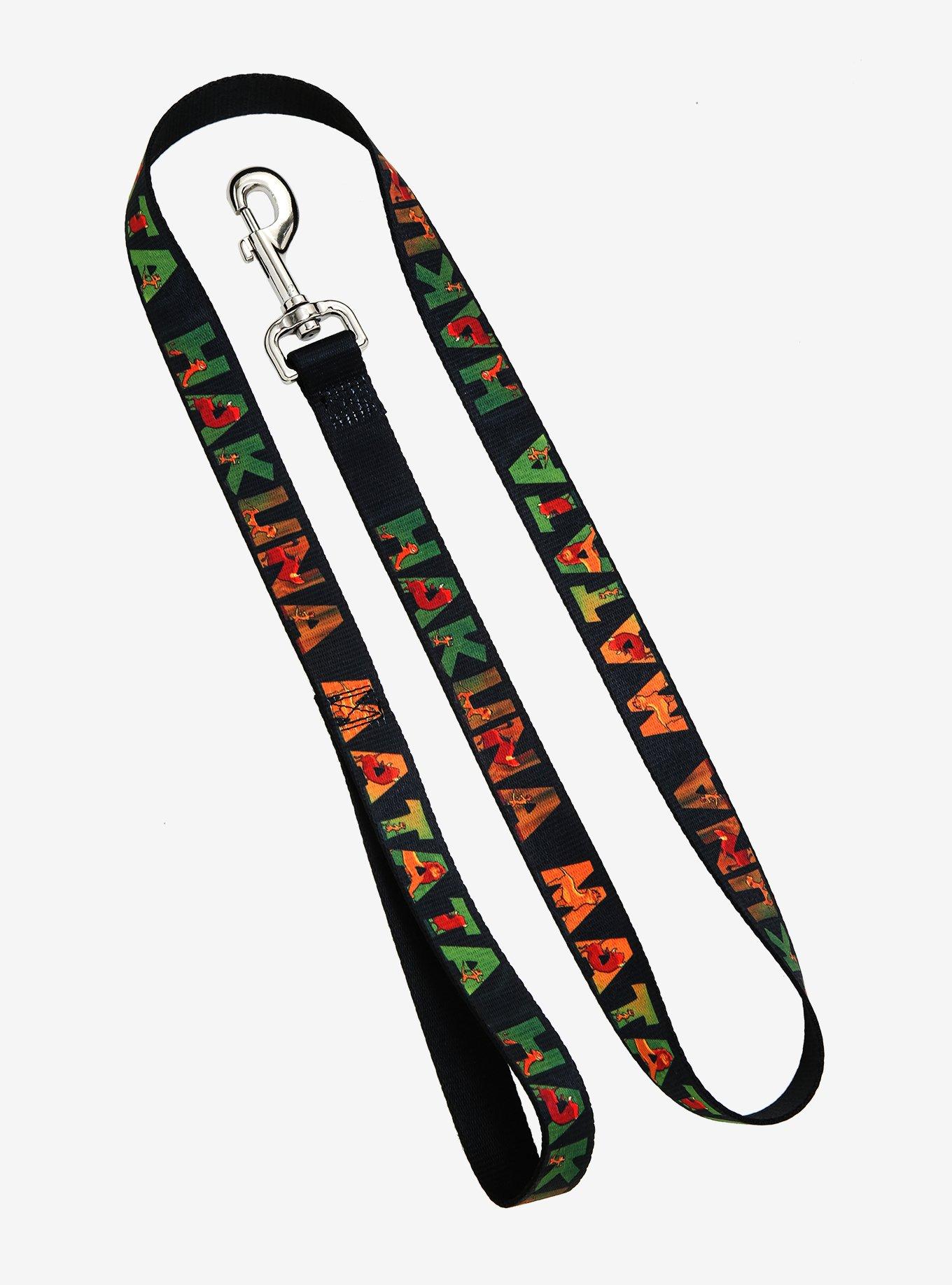 Disney The Lion King Hakuna Matata Pet Leash, , hi-res