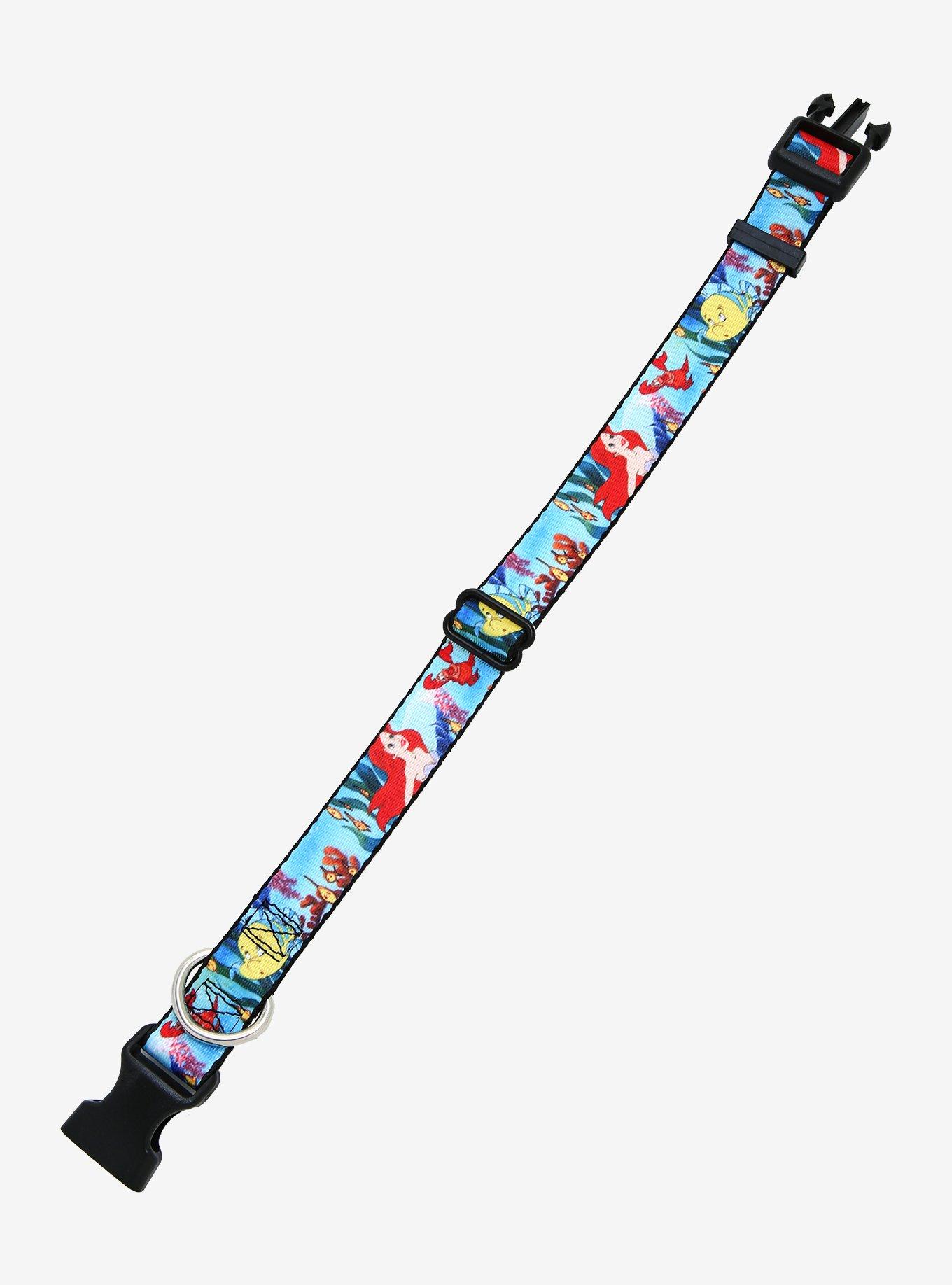 Disney The Little Mermaid Ariel & Friends Pet Collar, MULTI, hi-res view 1