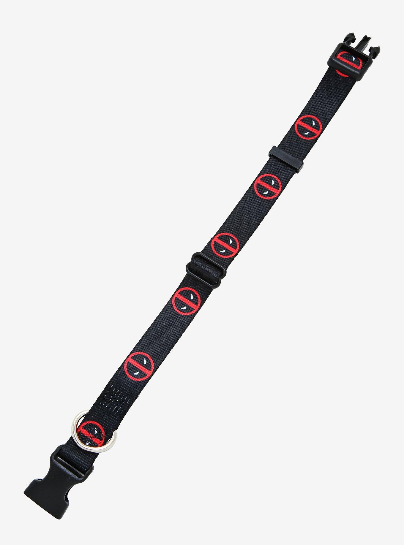 Marvel Deadpool Symbol Pet Collar, MULTI, hi-res