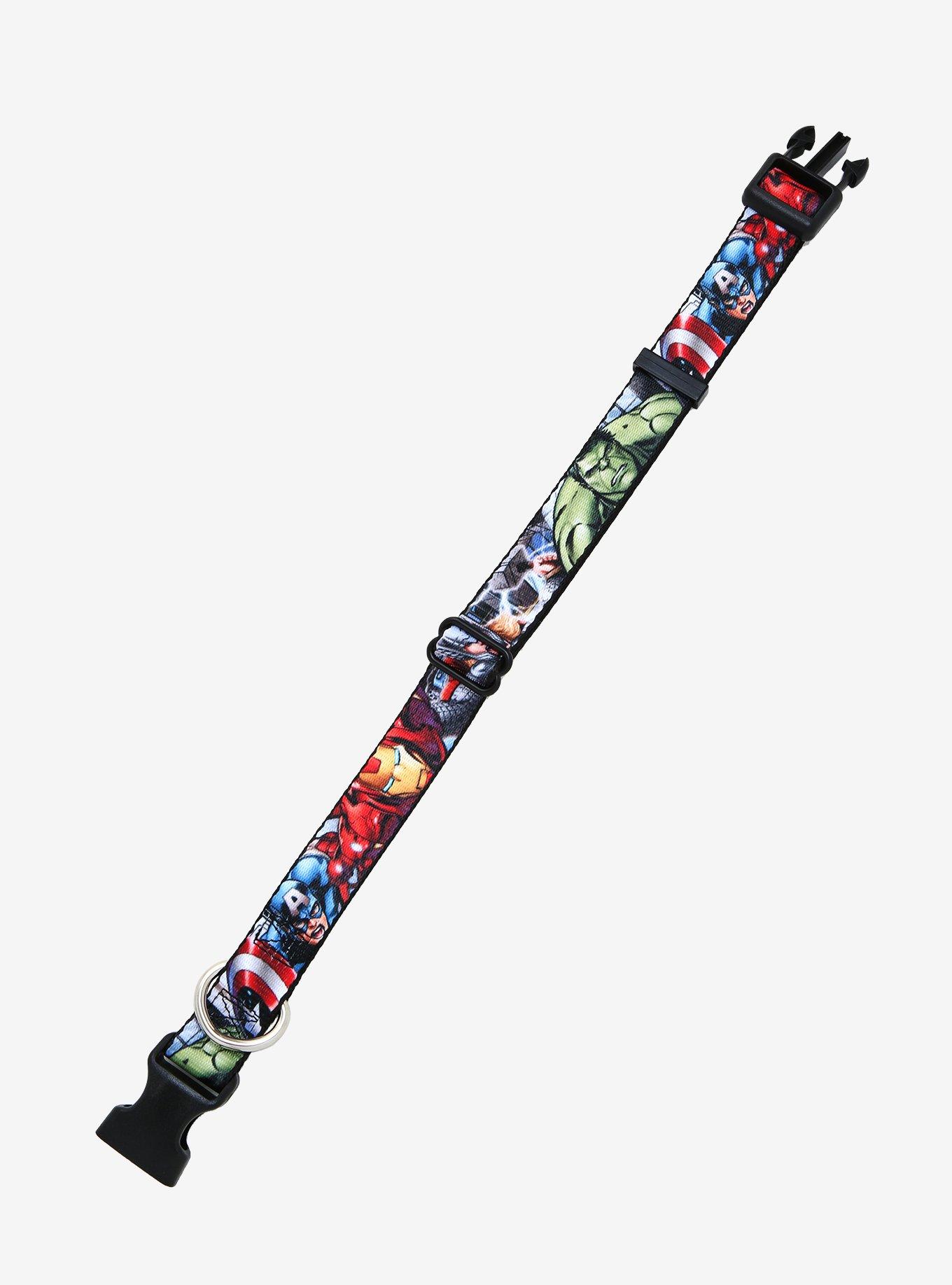 Marvel Avengers Heroes Pet Collar, MULTI, hi-res