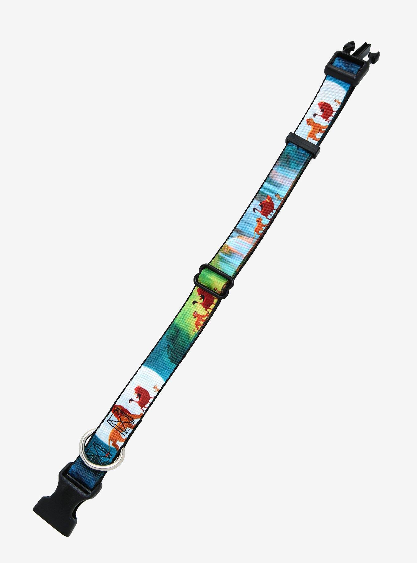 Disney The Lion King Simba & Friends Pet Collar, MULTI, hi-res