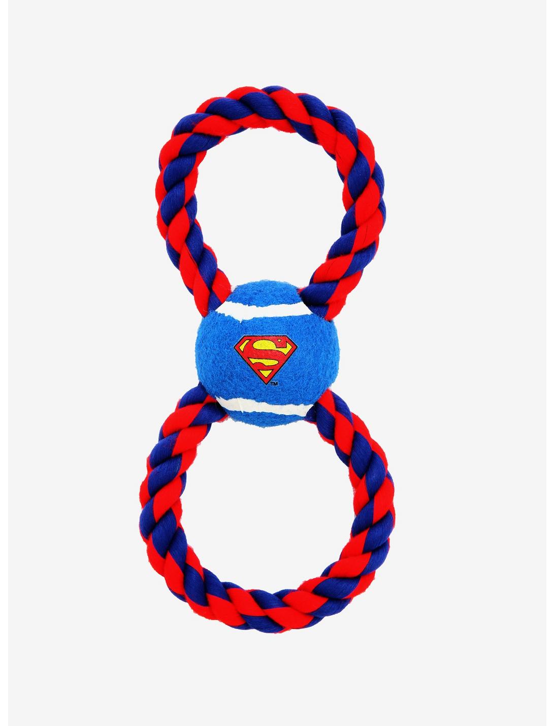 DC Comics Superman Rope Dog Toy, , hi-res