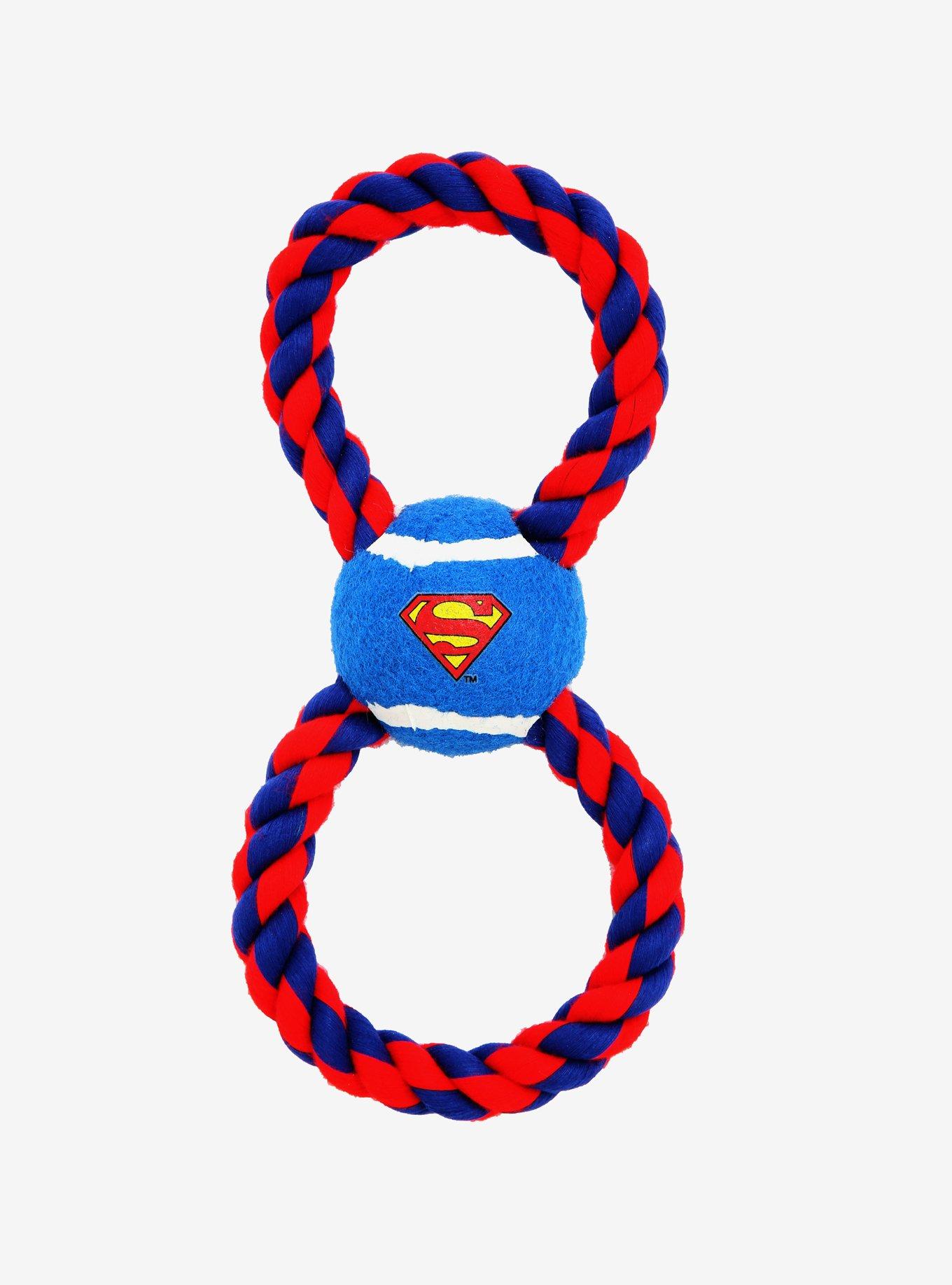 DC Comics Superman Rope Dog Toy, , hi-res