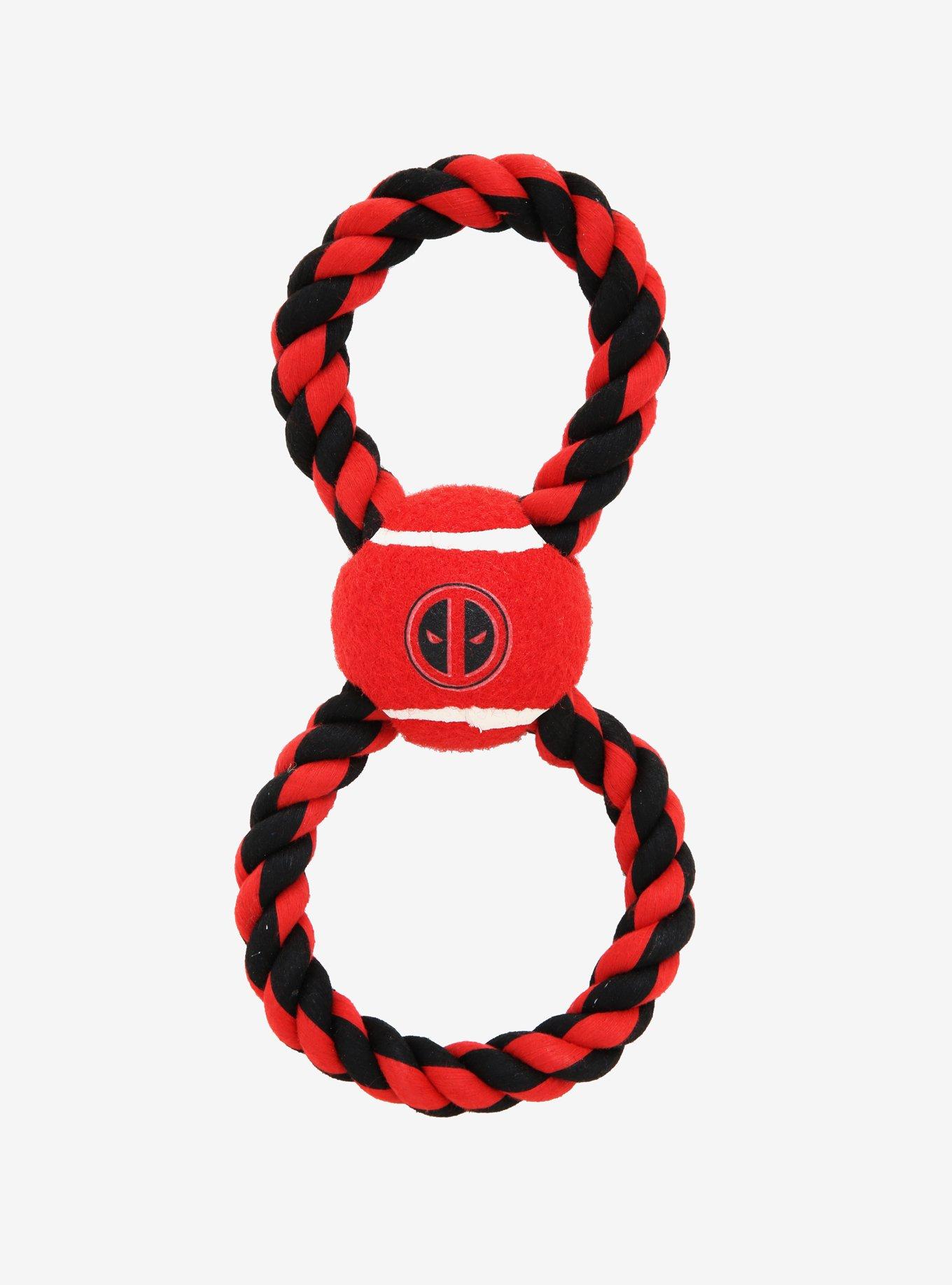 Marvel Deadpool Rope Dog Toy, , hi-res view 1