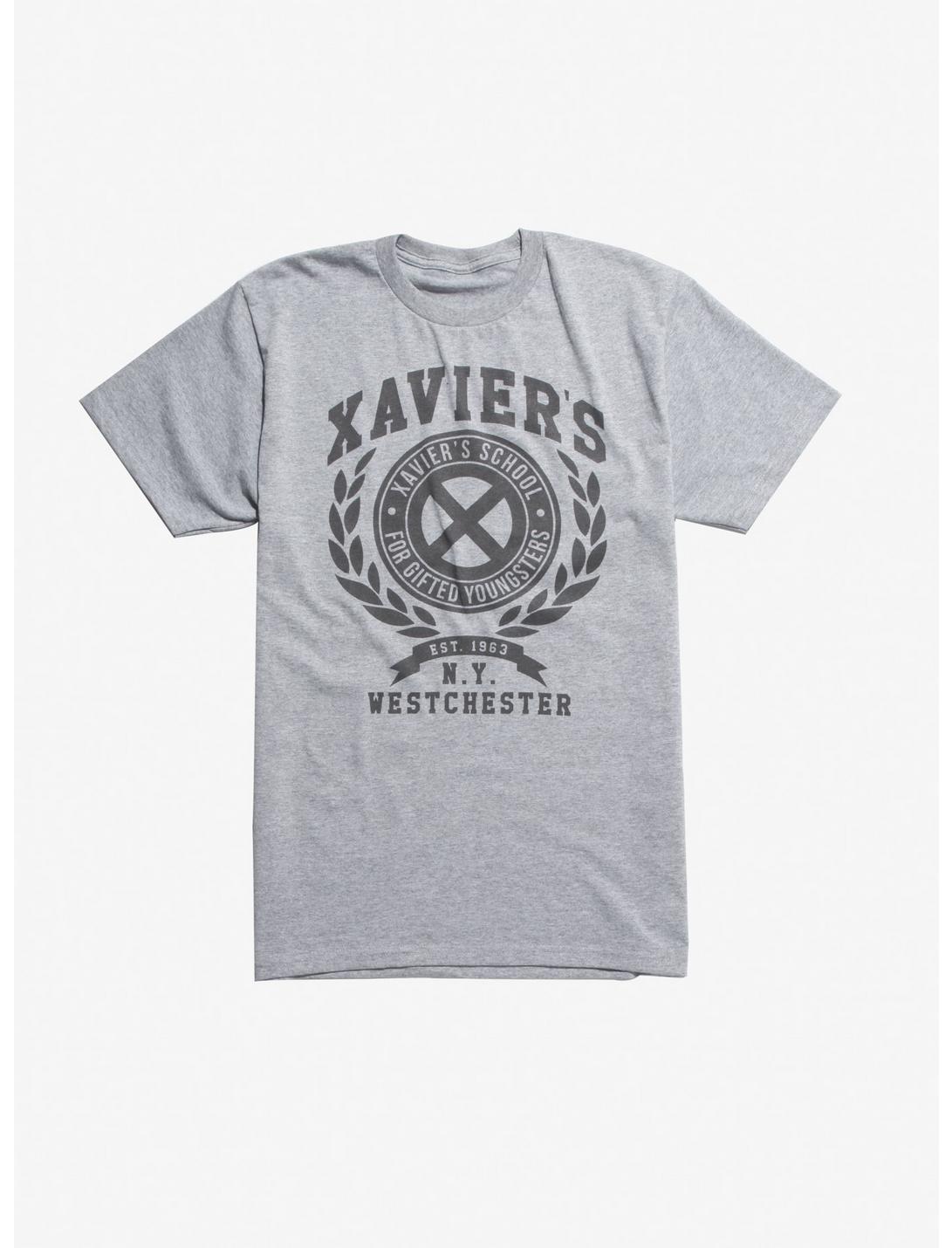 Marvel X-Men Xavier's School For Gifted Youngsters T-Shirt, BLACK, hi-res